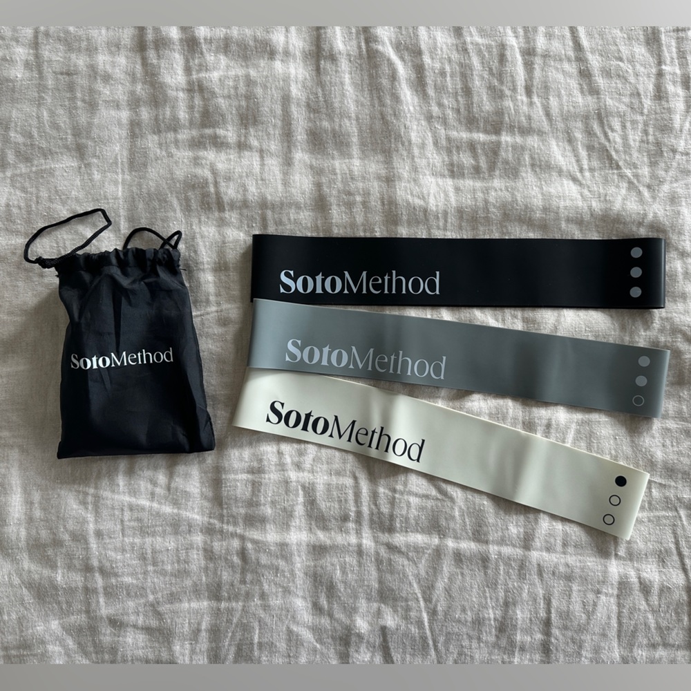 SotoMethod Resistance Band Set